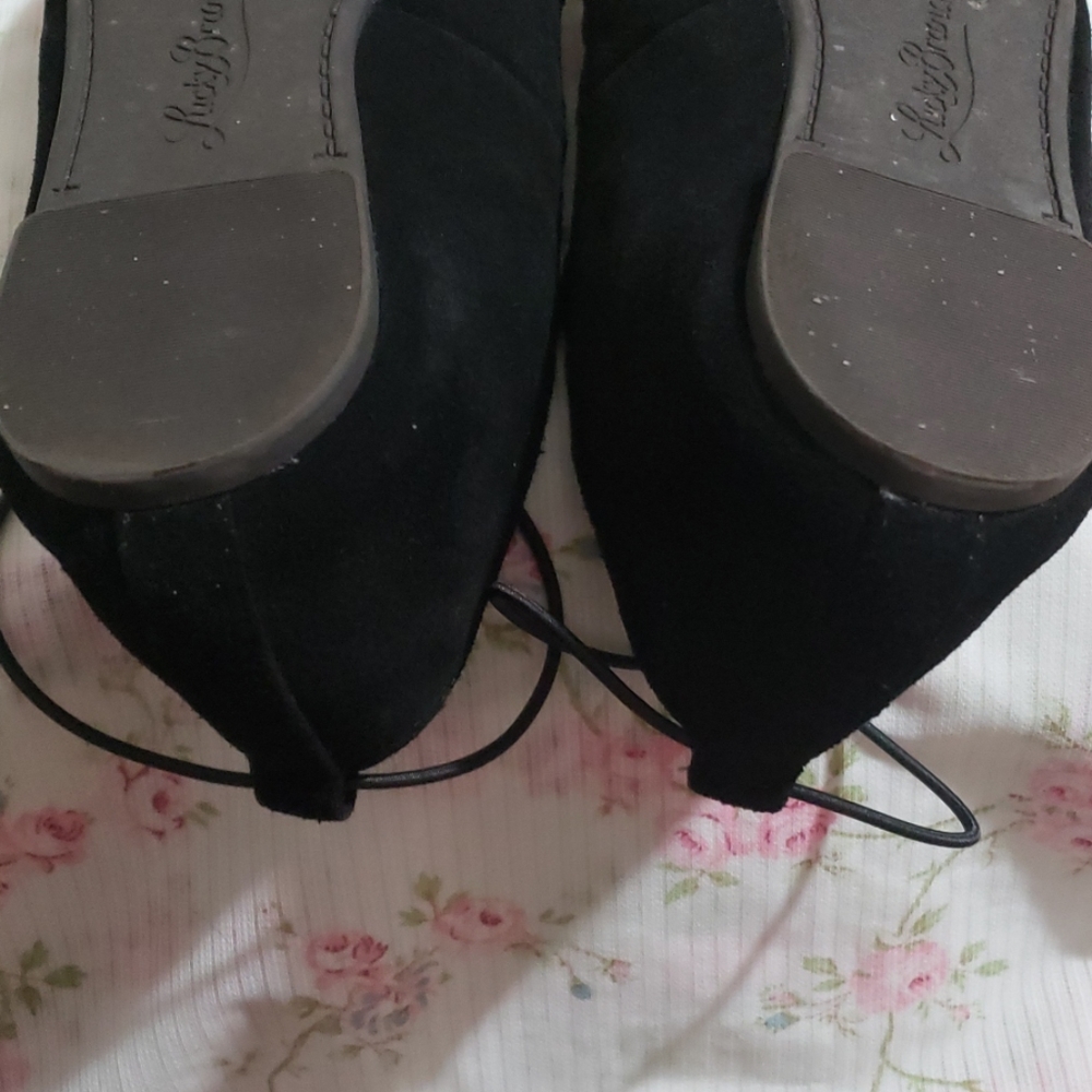 Lucky Brand black flats - Picture 6 of 7